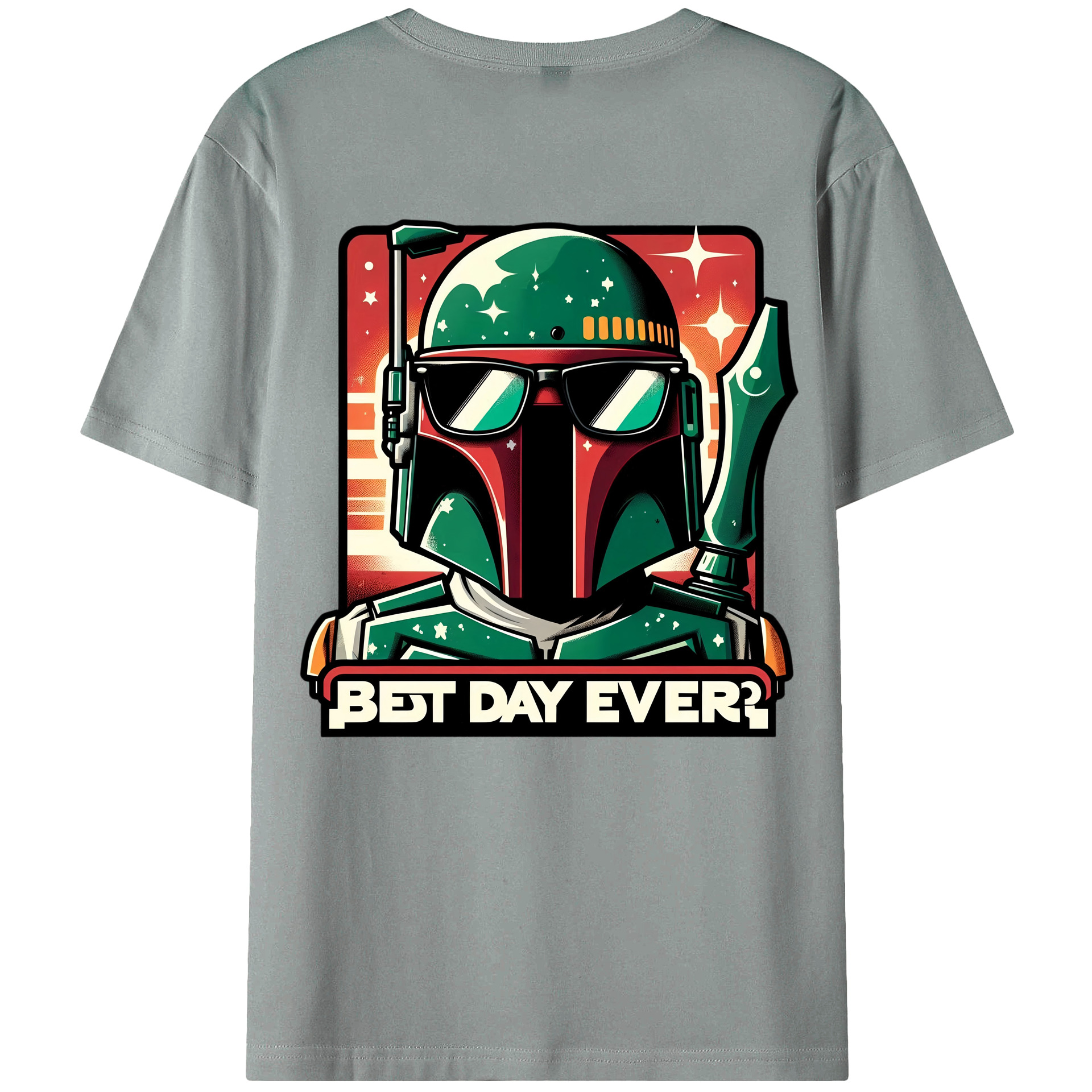 （画像用） スター・ウォーズ Star Wars 綿100％ メンズ半袖Tシャツ（バックプリント） 通気性
